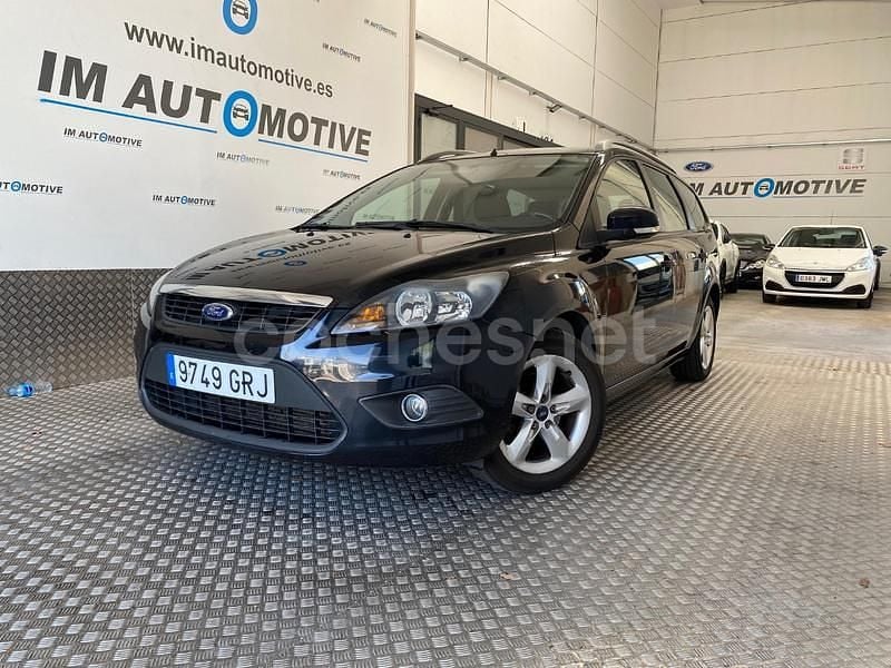 Negro Usado 2009 Ford Focus Trend Familiar | 4490 € (Precio justo) - Imagen 1/4