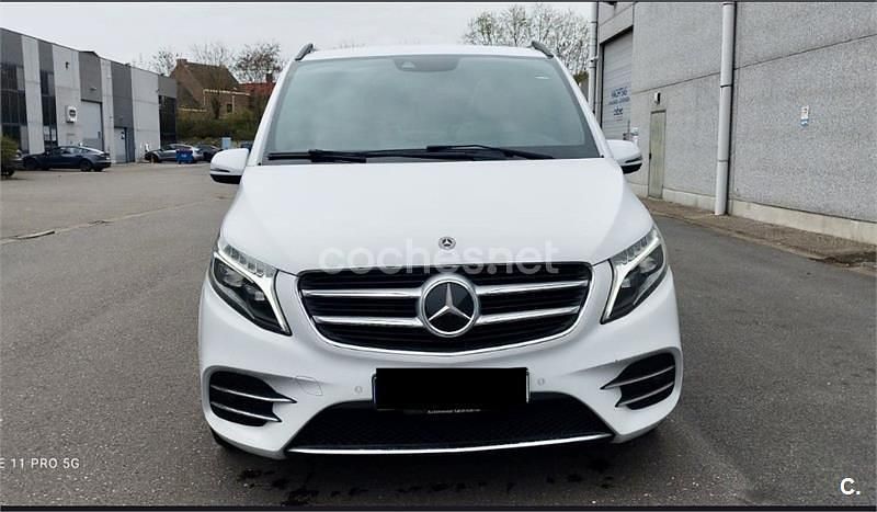 Usado Mercedes V250 Avantgarde 190 CV (139 kW) 2018 Blanco Monovolumen
