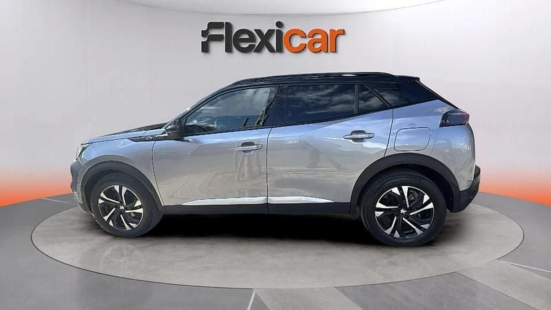 Usado Peugeot 2008 GT-line 131 CV (96 kW) 2020 Gris SUV