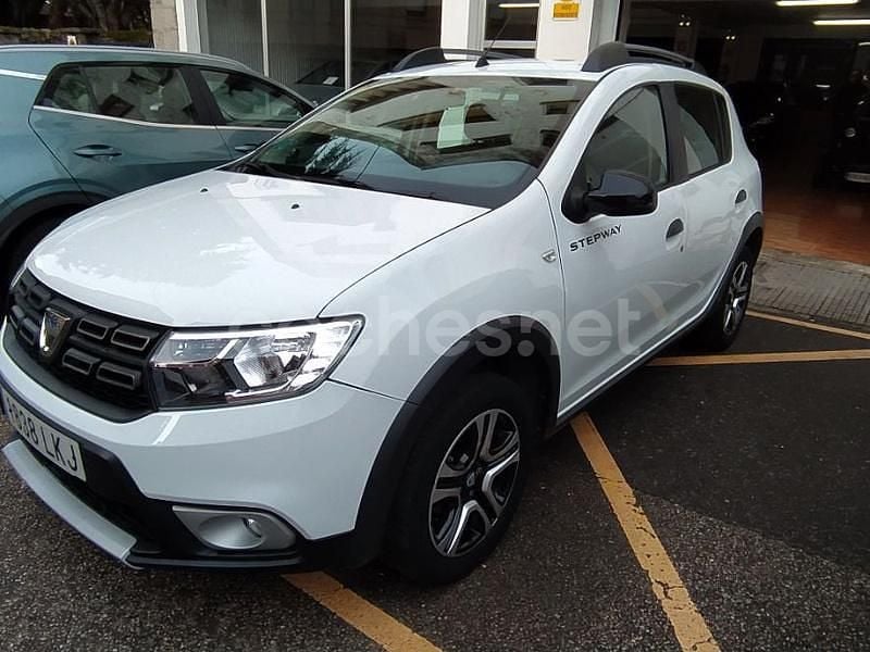 Blanco Usado 2020 Dacia Sandero Berlina | 9950 € (Super precio) - Imagen 1/4