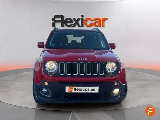 Usado Jeep Renegade Longitude 120 CV (88 kW) 2018 Rojo SUV