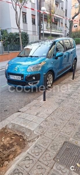 Azul Usado 2010 Citroën C3 Picasso Monovolumen | 6500 € (Precio justo) - Imagen 1/4