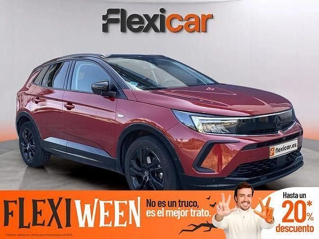 Blanco Usado 2022 Opel Grandland X GS Line SUV | 19.790 € (Precio justo) - Imagen 1/4
