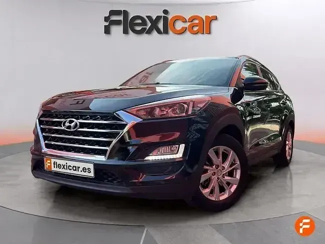Begagnad Hyundai Tucson 177 HK (130 kW) 2018 Svart SUV