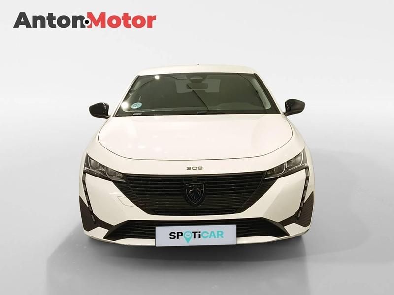 Usado Peugeot 308 Active 130 CV (95 kW) 2022 Blanco Berlina