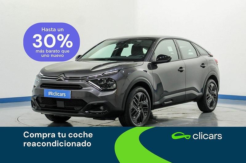 Gris Usado 2024 Citroën C4 PureTech Berlina | 17.490 € (Precio justo) - Imagen 1/4