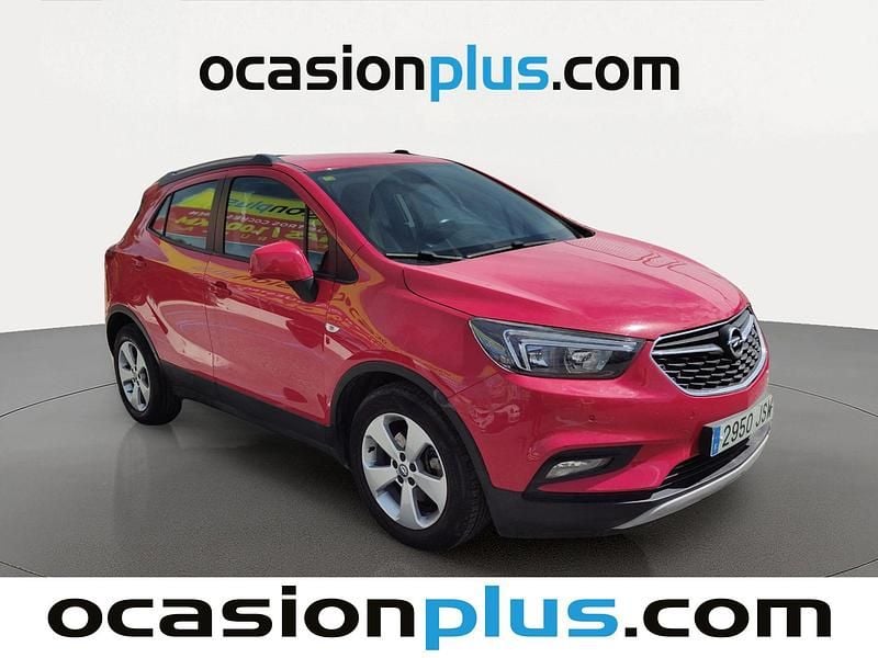 Usado Opel Mokka X Selective 140 CV (102 kW) 2016 Rojo SUV