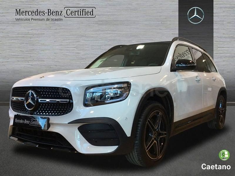 Usado Mercedes GLB200 163 CV (119 kW) 2023 Blanco SUV