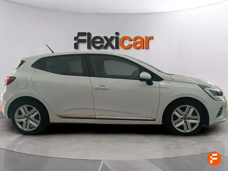 Usado Renault Clio V Intens 85 CV (62 kW) 2020 Blanco Berlina