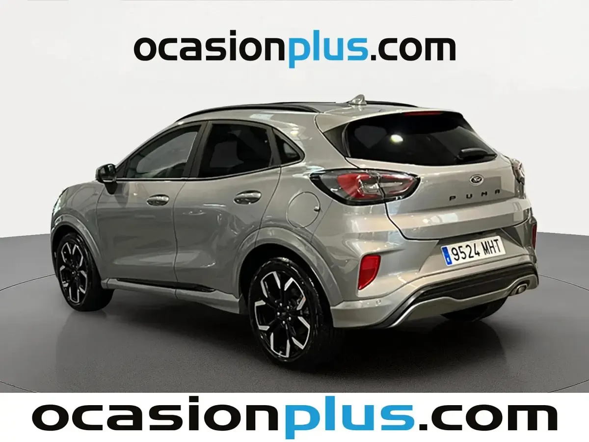 Usado Ford Puma ST-Line X 155 CV (114 kW) 2023 Gris plata SUV