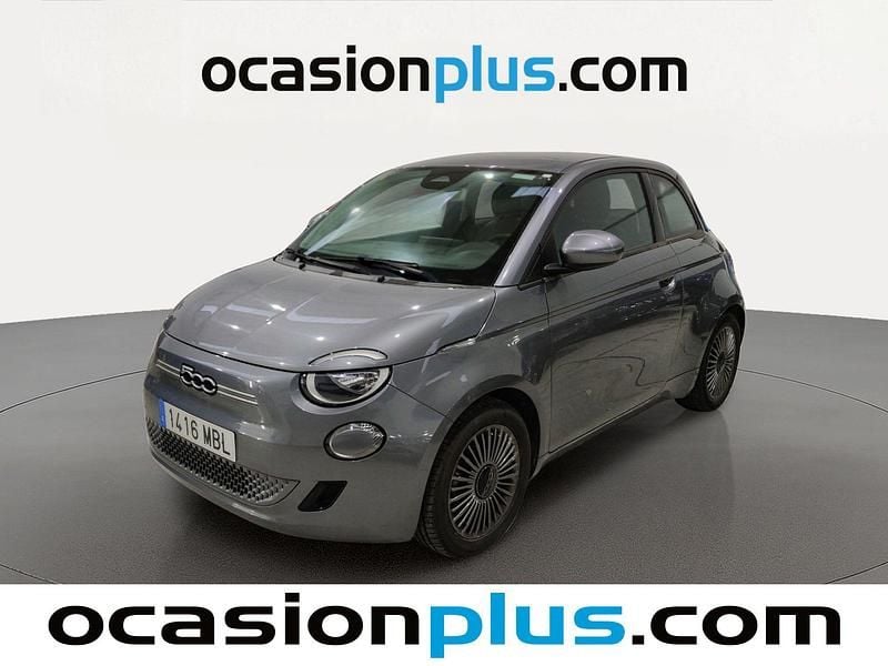 Gris Usado 2022 Fiat 500e Icon Utilitario | 14.264 € (Buen precio) - Imagen 1/4