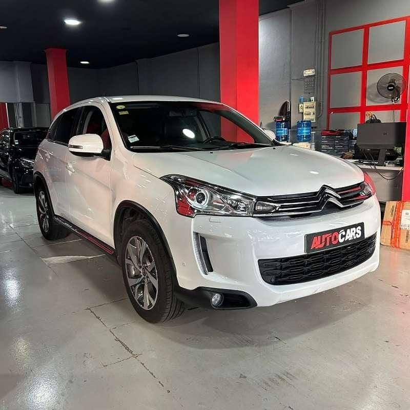 Blanco Usado 2013 Citroën C4 Aircross Exclusive SUV | 8900 € (Precio justo) - Imagen 1/4