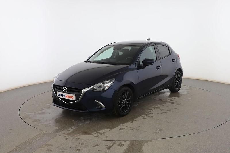 Usado Mazda 2 Edition 90 CV (66 kW) 2019 Azul Berlina