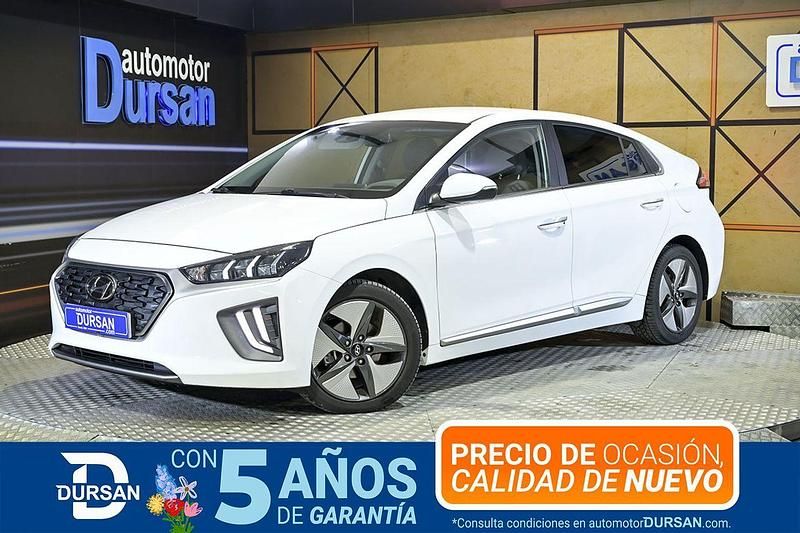 Usado Hyundai Ioniq 141 CV (103 kW) 2022 Blanco Utilitario