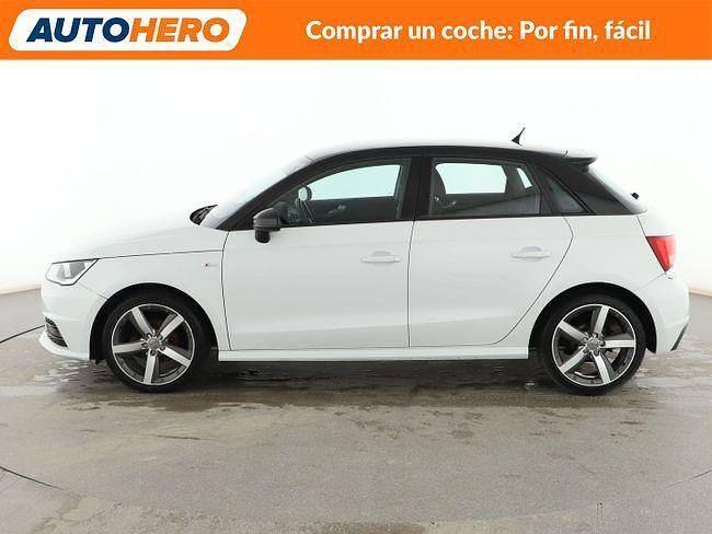 Usado Audi A1 Sportback Attraction 95 CV (69 kW) 2015 Blanco Utilitario