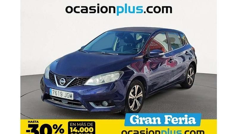 Azul Usado 2015 Nissan Pulsar Acenta Utilitario | 9300 € (Precio justo) - Imagen 1/4