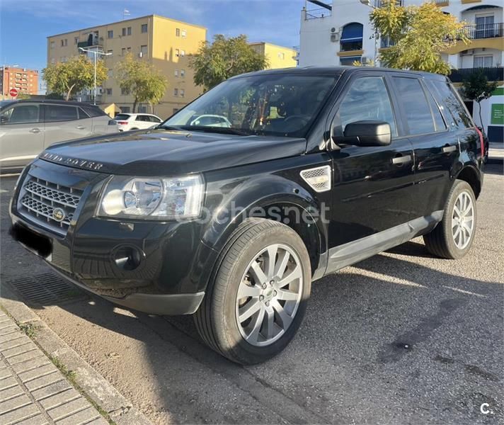 Negro Usado 2009 Land Rover Freelander 2 SUV | 11.500 € (Precio justo) - Imagen 1/4
