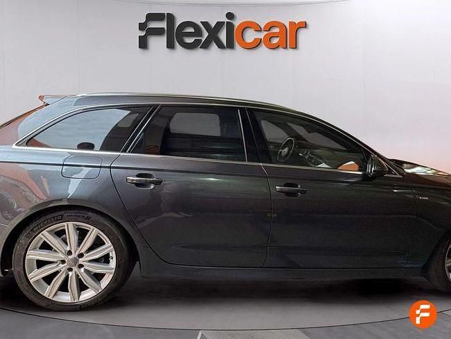 Usado Audi A6 272 CV (200 kW) 2017 Gris Berlina