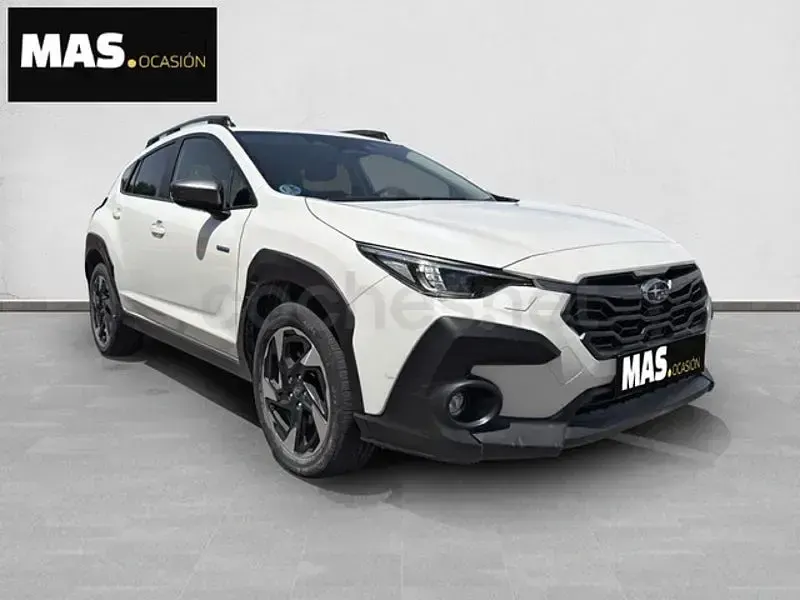 Usado Subaru Crosstrek 136 CV (100 kW) 2024 Blanco SUV