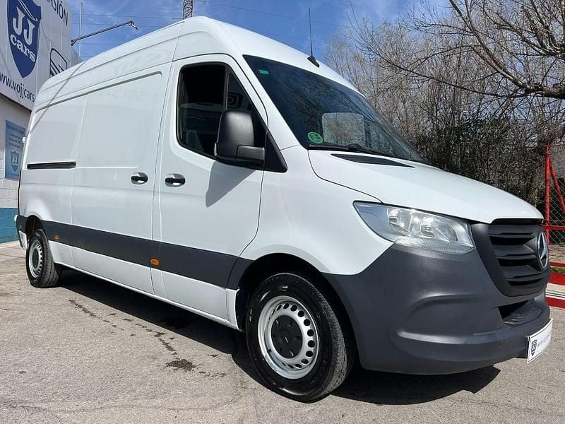 Usado Mercedes Sprinter 114 CV (83 kW) 2021 Blanco Van