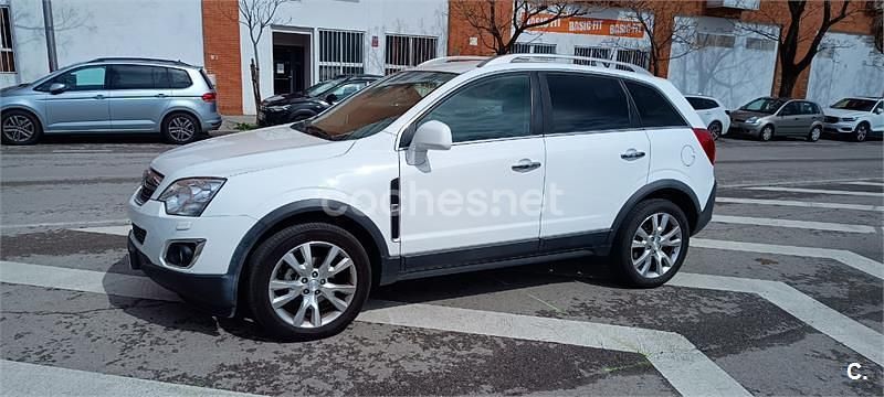 Usado Opel Antara Cosmo 163 CV (119 kW) 2012 Blanco SUV