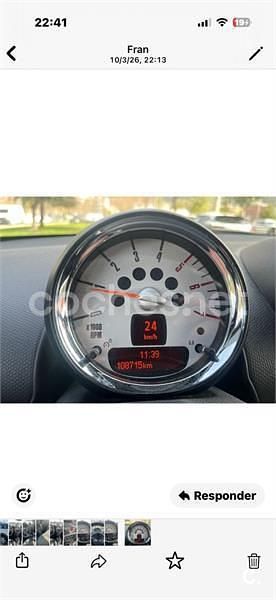 Usado Mini One D Countryman 90 CV (66 kW) 2013 Blanco SUV