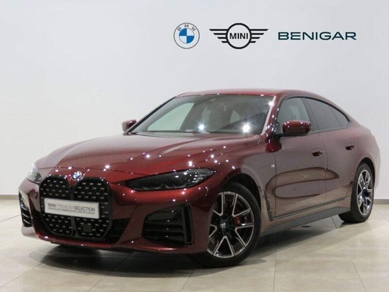 Rojo Usado 2024 BMW 420 Gran Coupé Comfort Edition Coupe | 48.900 € (Buen precio) - Imagen 1/4