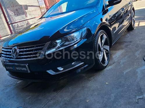 Negro Usado 2016 VW CC Berlina | 12.990 € (Precio justo) - Imagen 1/4