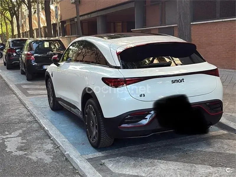 Usado Smart #3 Anniversary Edition 200 kW (272 CV) 2024 Eléctrico SUV