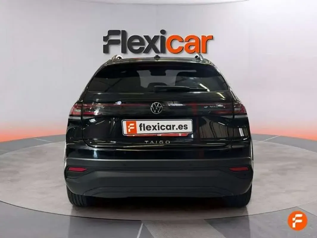 Usado VW Taigo Life 95 CV (69 kW) 2022 Negro SUV