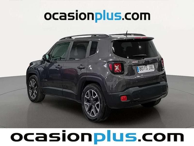 Usado Jeep Renegade Night Eagle 120 CV (88 kW) 2017 Gris SUV