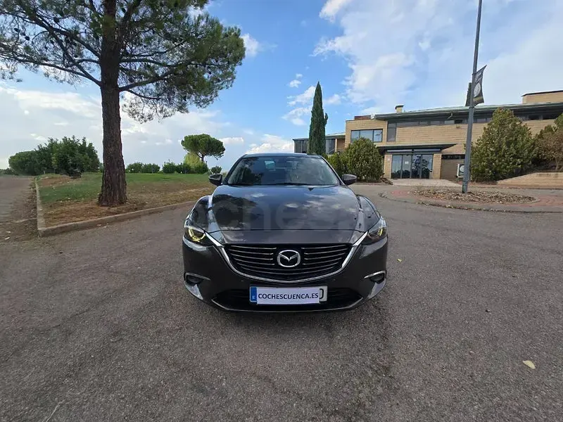 Usado Mazda 6 Luxury 150 CV (110 kW) 2017 Marrón Berlina