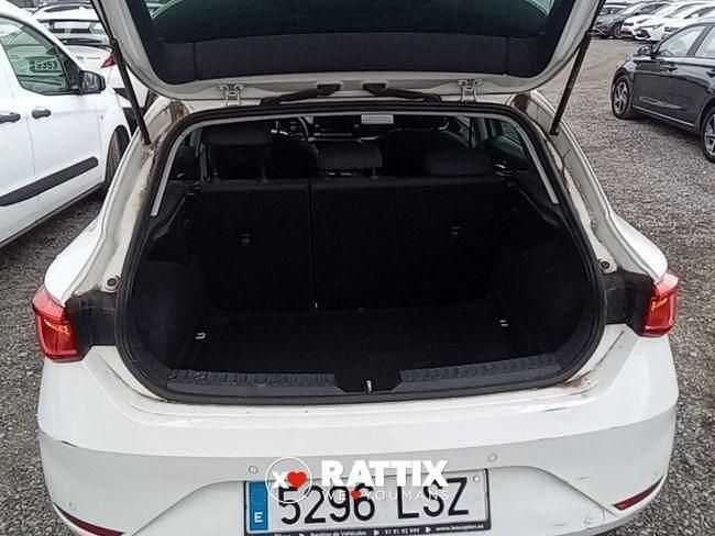 Usado Seat Leon Style 115 CV (84 kW) 2021 Blanco Berlina