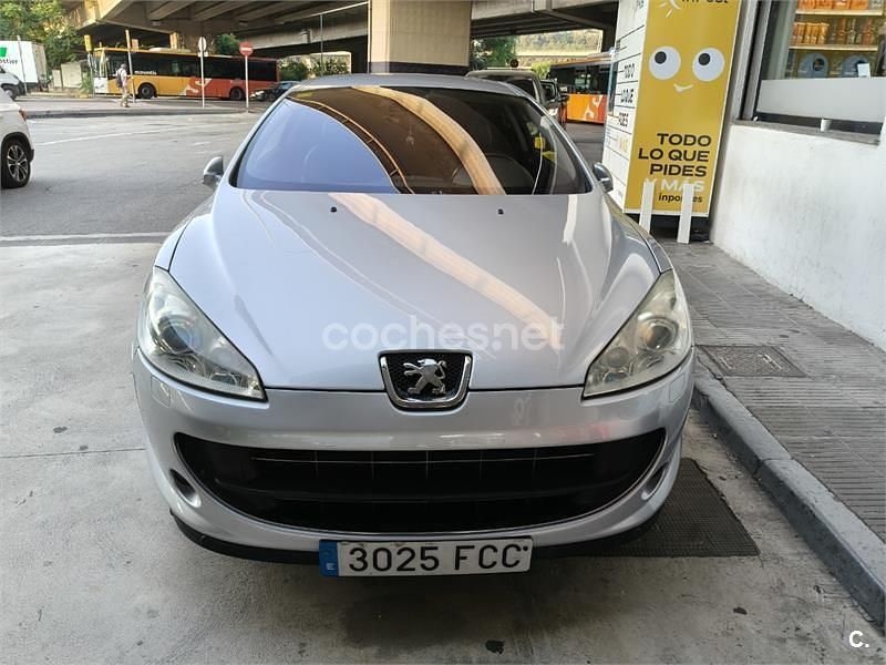 Gris / plata Usado 2006 Peugeot 407 Coupe Coupe | 5000 € (Precio justo) - Imagen 1/2