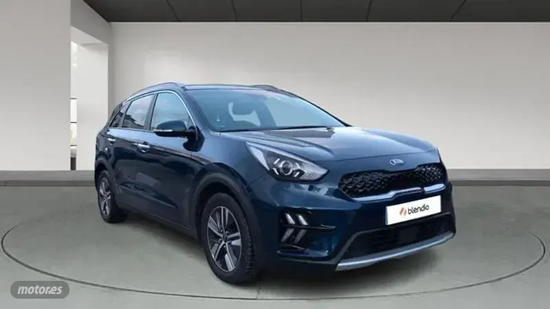 Usado Kia Niro 141 CV (103 kW) 2021 Azul SUV