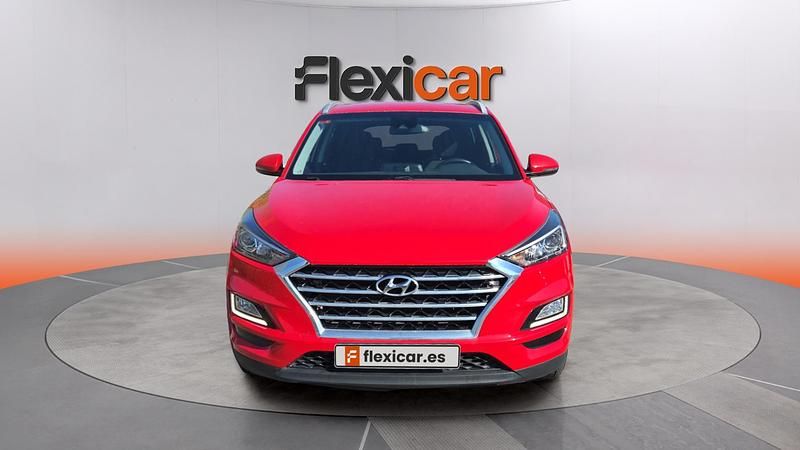 Usado Hyundai Tucson 132 CV (97 kW) 2019 Rojo SUV