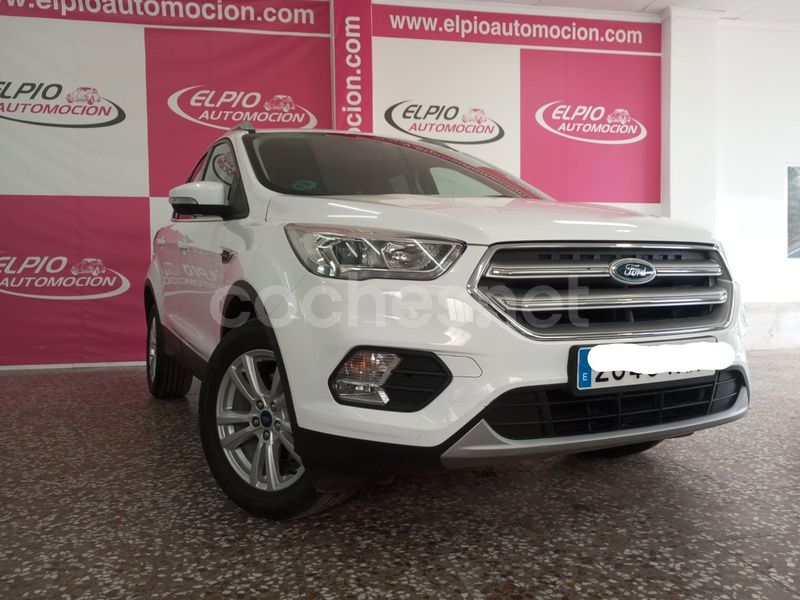 Blanco Usado 2019 Ford Kuga ST-Line SUV | 14.800 € (Precio justo) - Imagen 1/4