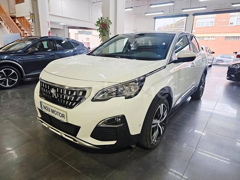 Blanco Usado 2018 Peugeot 3008 Allure SUV | 14.900 € (Precio justo) - Imagen 1/4