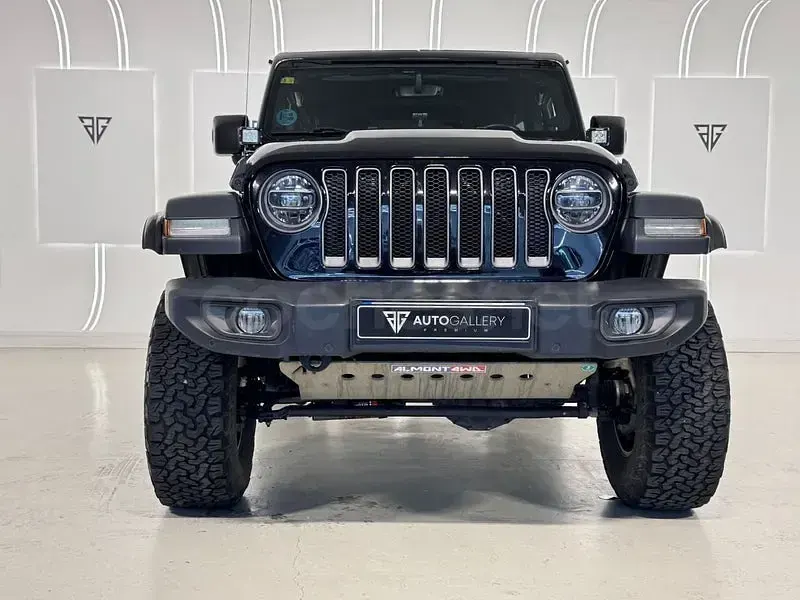 Usado Jeep Wrangler Rubicon 200 CV (147 kW) 2020 Negro SUV