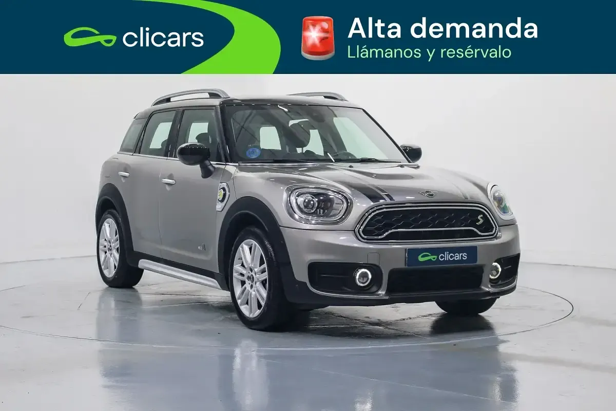Usado Mini Cooper S Countryman 136 CV (100 kW) 2019 Marrón SUV