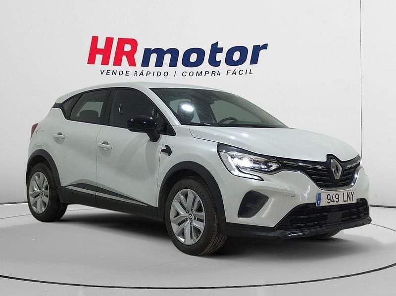 Blanco Usado 2021 Renault Captur Intens SUV | 13.650 € (Precio justo) - Imagen 1/4