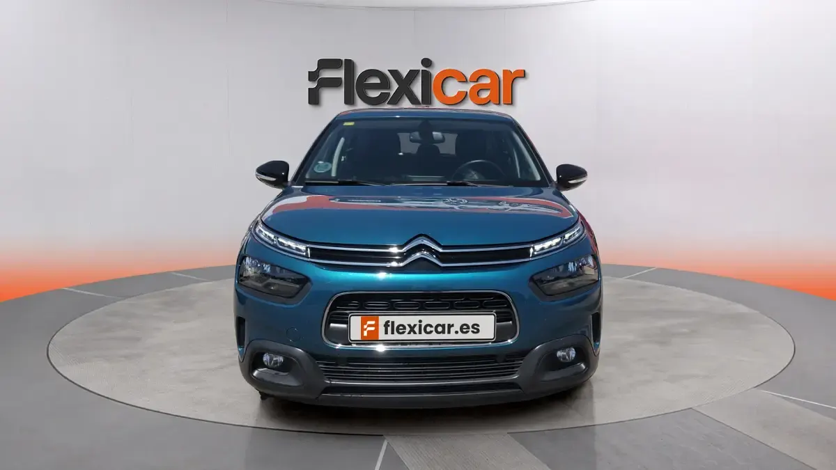 Usado Citroën C4 PureTech 110 CV (80 kW) 2020 Azul Berlina