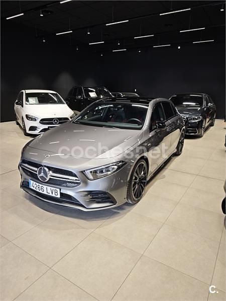 Usado Mercedes A35 AMG 306 CV (225 kW) 2021 Gris / plata Berlina