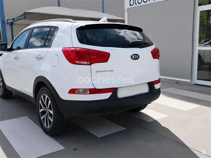 Usado Kia Sportage 115 CV (84 kW) 2015 Blanco SUV