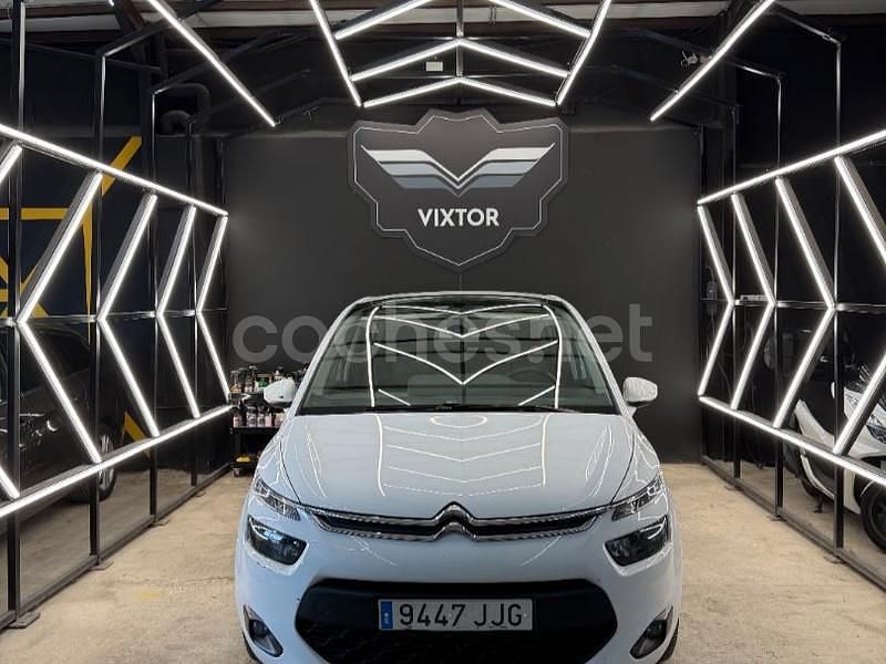 Blanco Usado 2015 Citroën C4 Picasso PureTech Monovolumen | 7100 € (Buen precio) - Imagen 1/4