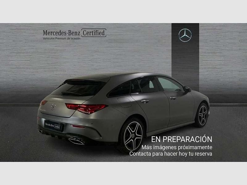 Käytetty Mercedes CLA250e Shooting Brake 218 HP (160 kW) 2022 Harmaa Farmari