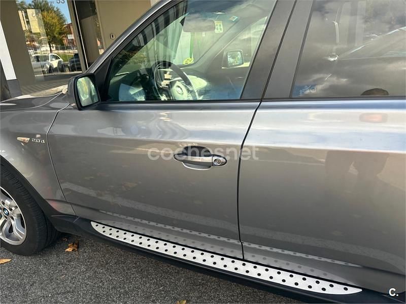 Usado BMW X3 177 CV (130 kW) 2007 Gris / plata SUV