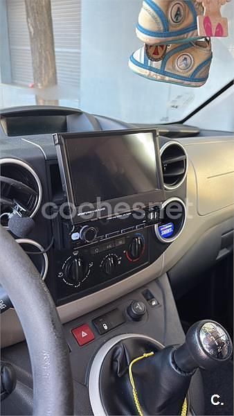 Usado Citroën Berlingo Seduction 92 CV (67 kW) 2015 Negro Monovolumen