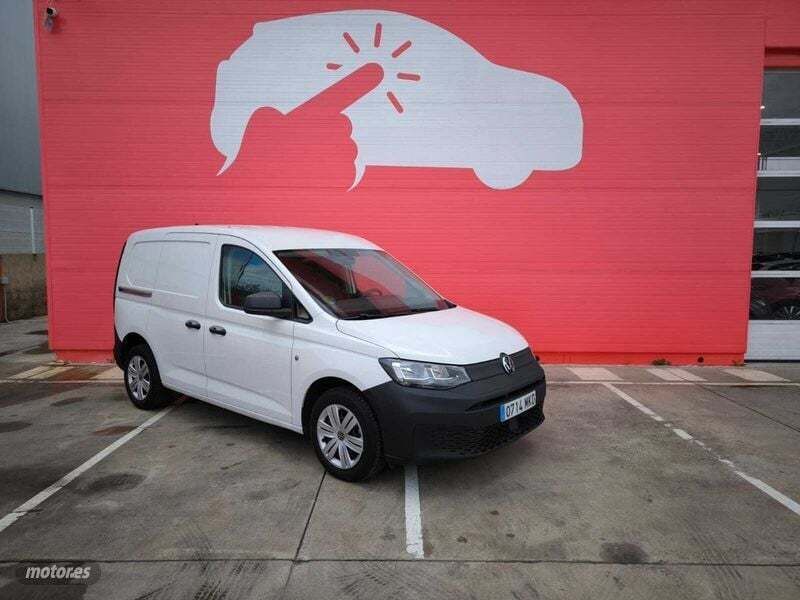 Blanco Usado 2023 VW Caddy Monovolumen | 23.450 € (Precio justo) - Imagen 1/4