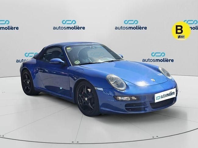 Usado Porsche 911 Carrera S 355 CV (261 kW) 2005 Azul Coupe